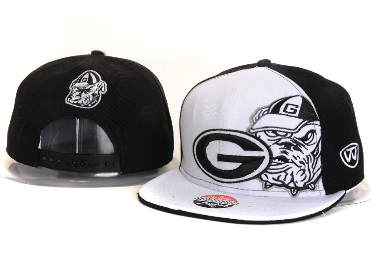 NCAA Georgetown Z Snapback Hat #04
